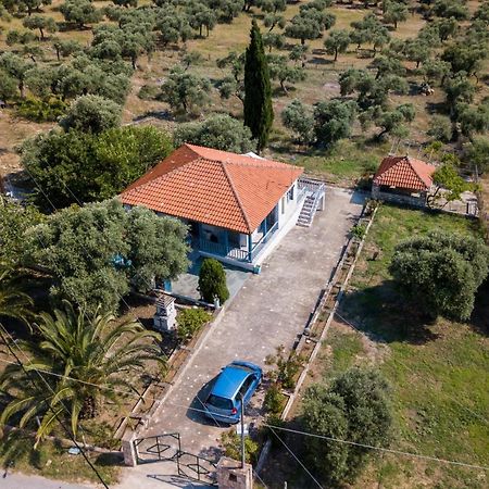 Olive Cottage Astris Buitenkant foto