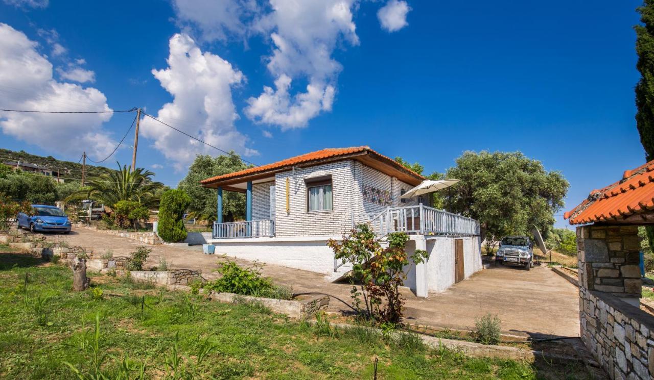 Olive Cottage Astris Buitenkant foto
