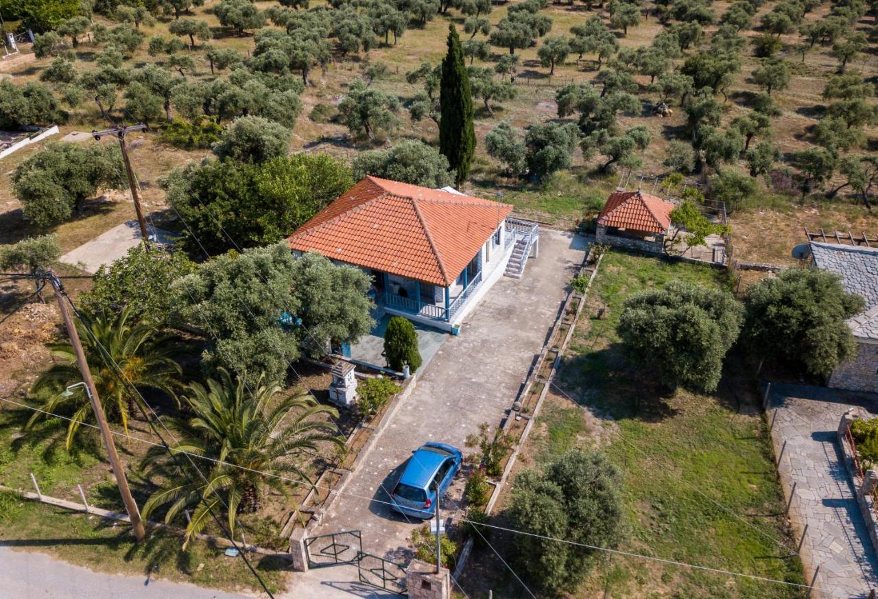 Olive Cottage Astris Buitenkant foto