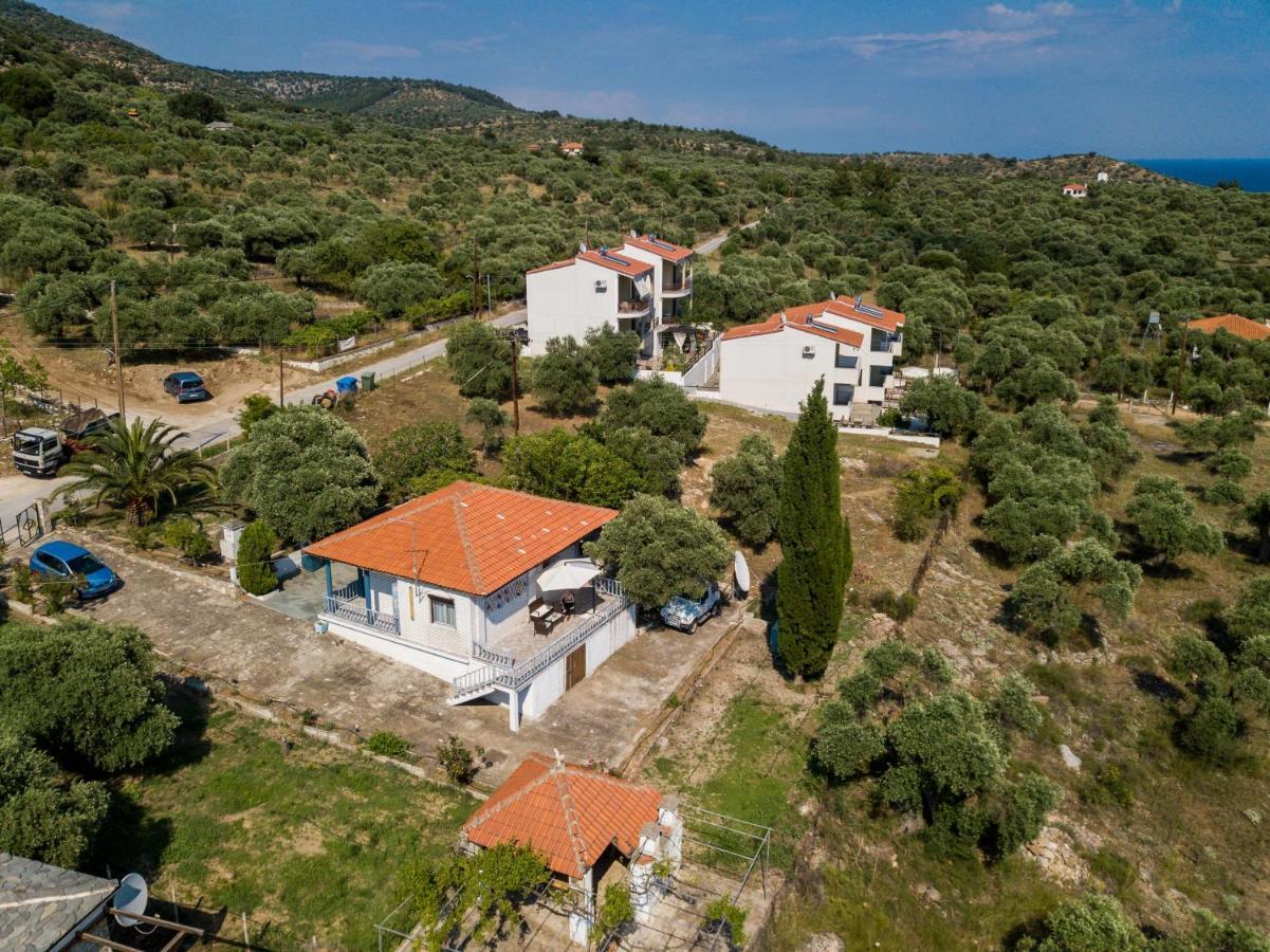 Olive Cottage Astris Buitenkant foto