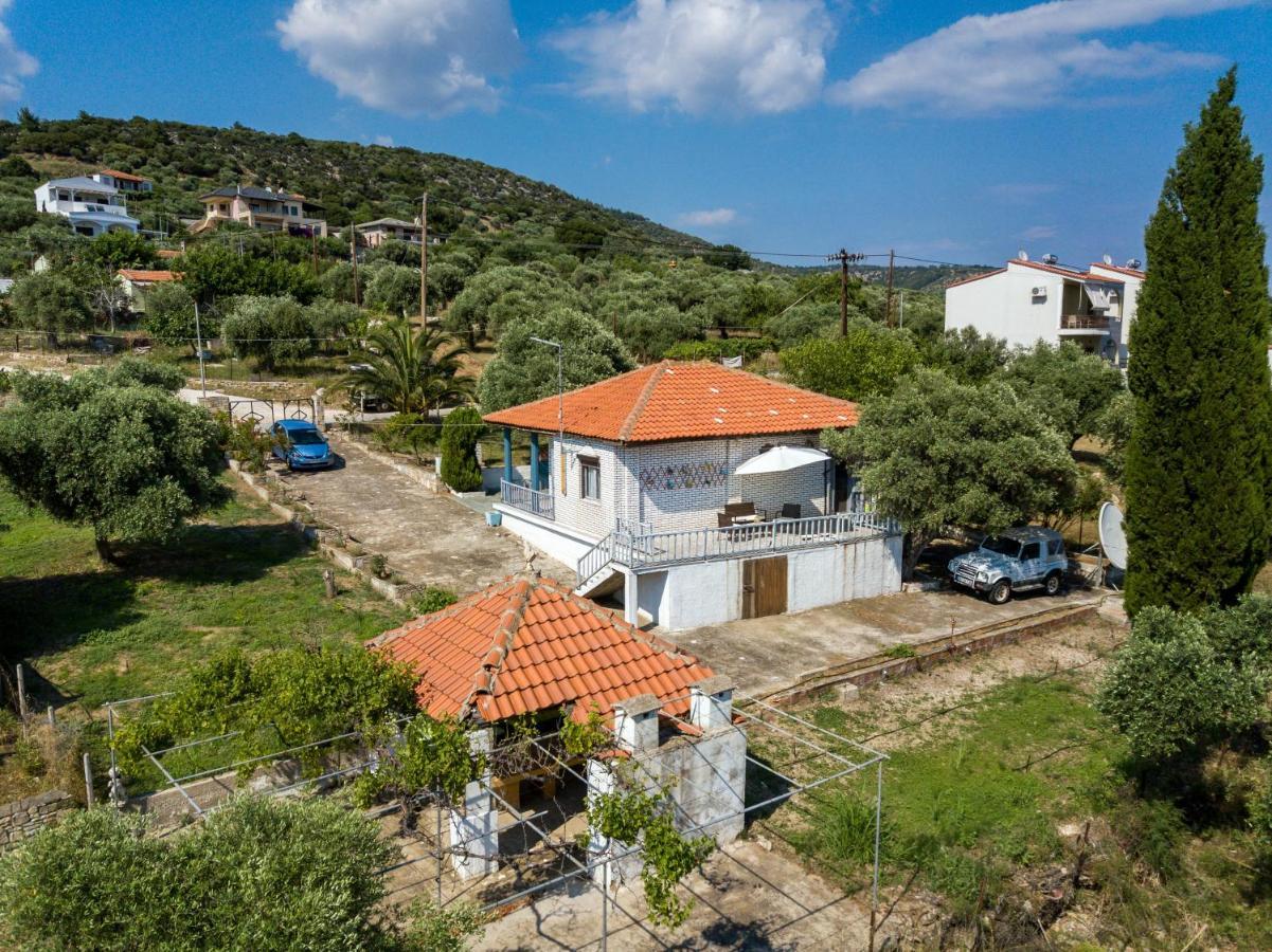 Olive Cottage Astris Buitenkant foto