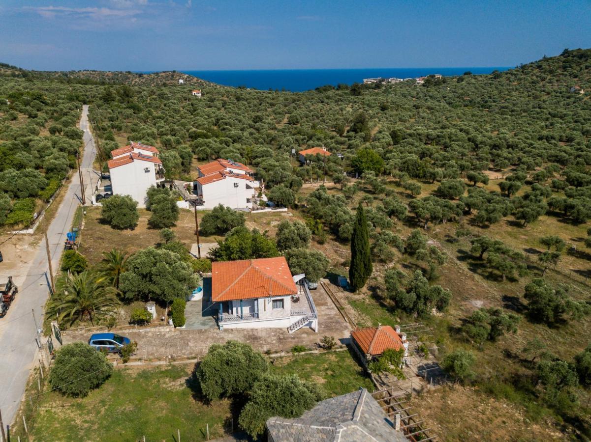 Olive Cottage Astris Buitenkant foto
