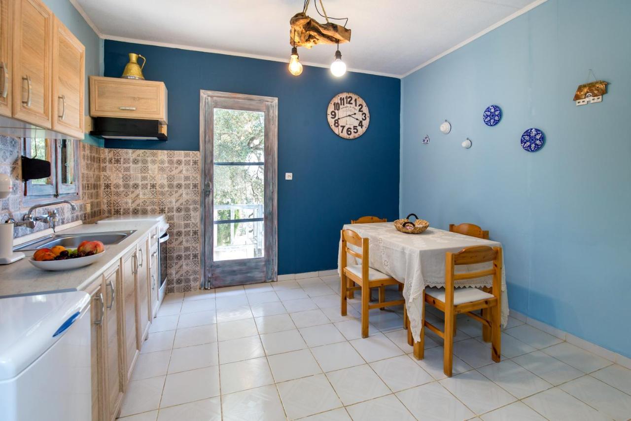 Olive Cottage Astris Buitenkant foto