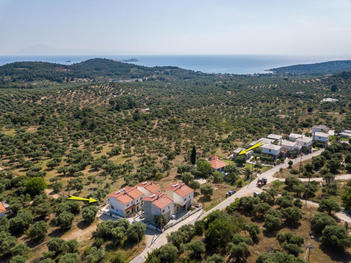 Olive Cottage Astris Buitenkant foto