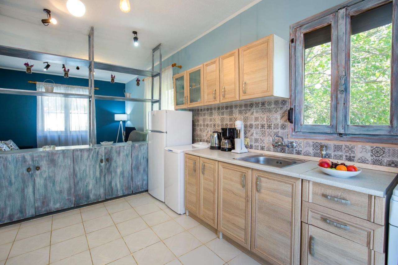 Olive Cottage Astris Buitenkant foto