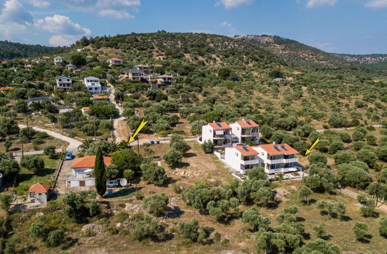 Olive Cottage Astris Buitenkant foto
