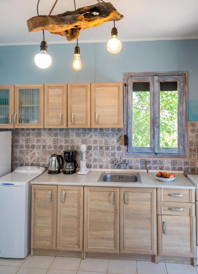Olive Cottage Astris Buitenkant foto