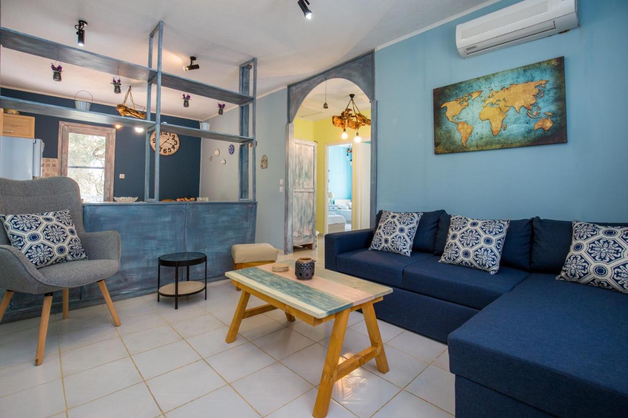 Olive Cottage Astris Buitenkant foto
